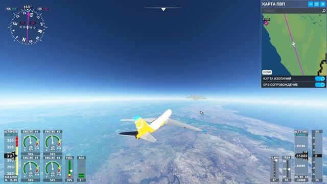 Microsoft Flight Simulator 2020 - Просто поболтать смотреть онлайн