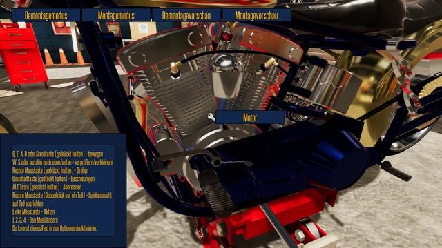 Motorbike Garage Mechanic Simulator - Mein Ersteindruck смотреть онлайн