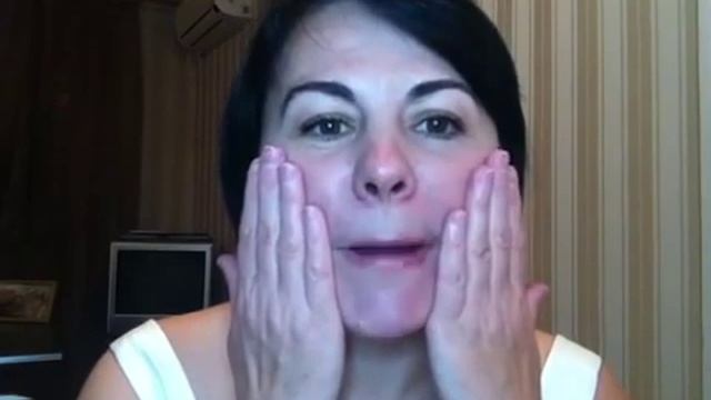 Массаж. Омоложение лица. урок 2. смотреть онлайн