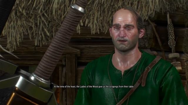 (Secret) Easy To Miss Dialogue in The Whispering Willow Quest - The Witcher 3 смотреть онлайн