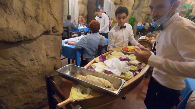 Ресторан Mahony - Sharm El Sheikh - Naama Bay (16.02.2021) смотреть онлайн