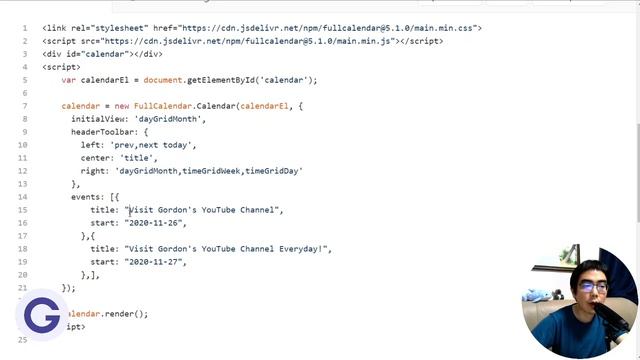 Using FullCalendar.js in a Wix website - Applies for any JavaScript libraries смотреть онлайн