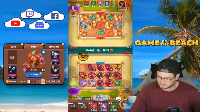 TRAINER IS THE BEST HERO!! AND HERE'S WHY! In Rush Royale смотреть онлайн