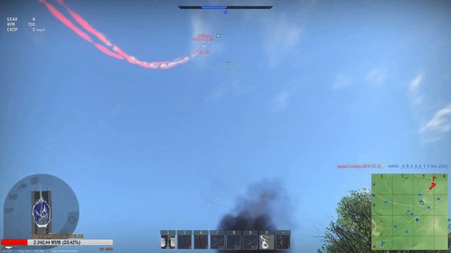 Утром в бой не попадешь | War Thunder 1.89 смотреть онлайн