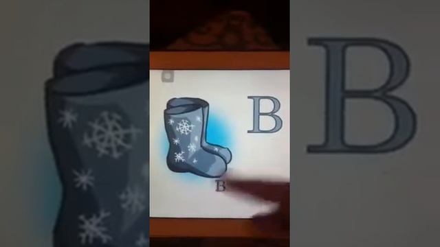 Детское приложение на IPad ,iPhone "букварио" смотреть онлайн
