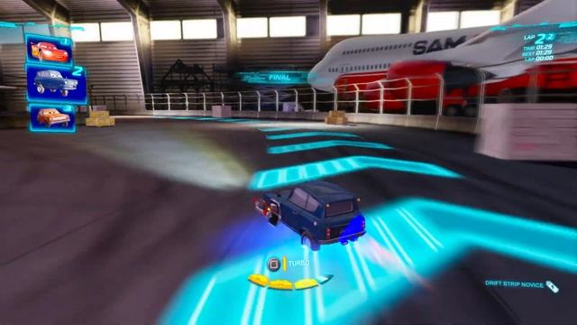Cars 2 The Video Game | Tomber - Battle Race (Going Ballistic) | Runway Tour 2 Laps смотреть онлайн