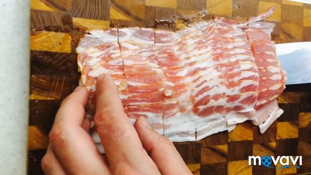 Вкуснейший омлет с беконом и помидорами. Хобби готовить. смотреть онлайн