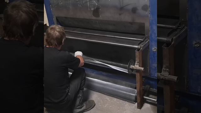 Производство фильтров. ЦПВС Изготовление просечно-вытяжной сетки смотреть онлайн