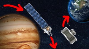 Спутник на орбиту Юпитера и обратно на Землю /// Spaceflight Simulator