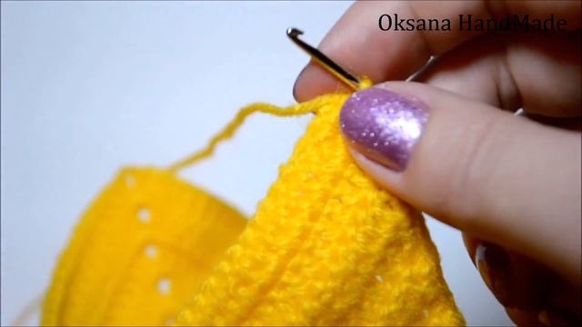 Болеро крючком. Простой способ вязания. Bolero Crochet