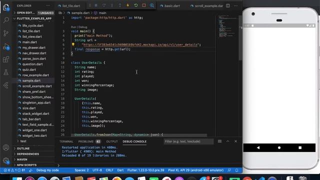 Flutter: How to parse JSON in 2 minutes смотреть онлайн