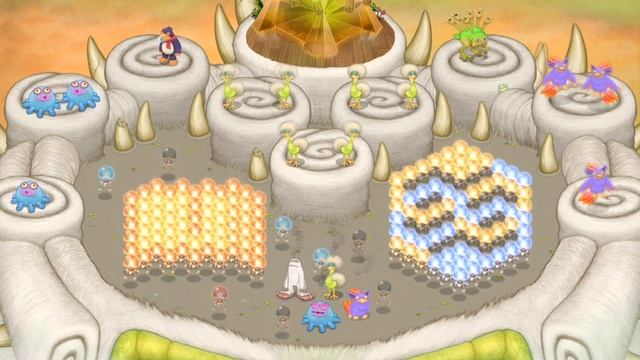 Never Ending Story - Composer Island (My Singing Monsters) смотреть онлайн