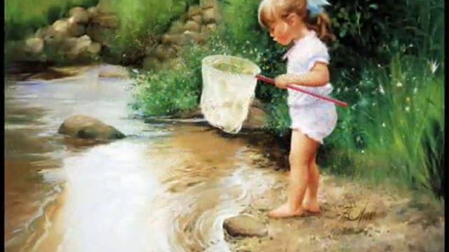 Мир детства художника Donald Zolan смотреть онлайн