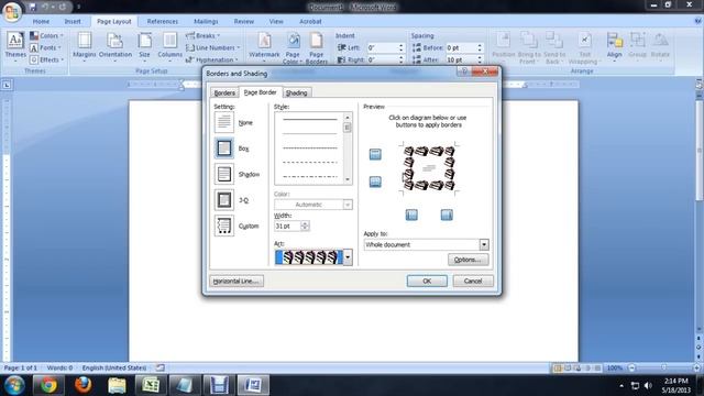 How to Create a Frame for a Page in Microsoft Word : Tech Niche смотреть онлайн