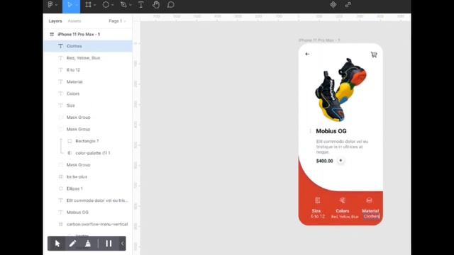 kitez Technology Mobile App Design - Figma смотреть онлайн