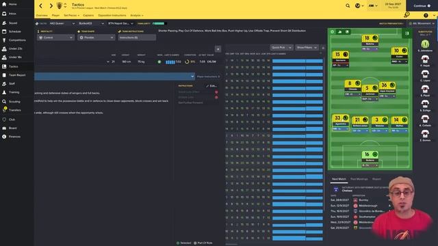 FM | How to Create Overloads | Football Manager 2017 смотреть онлайн