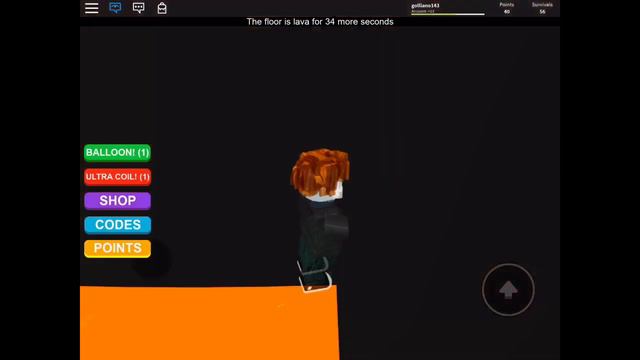 Игра в ROBLOX.Пол это лава😖😖😖 смотреть онлайн