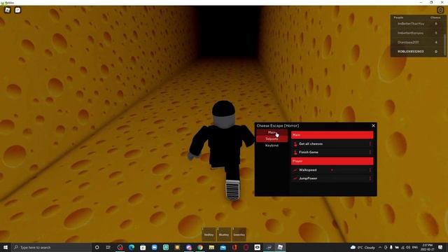 Cheese Escape [Horror] Roblox Script Hub Script смотреть онлайн