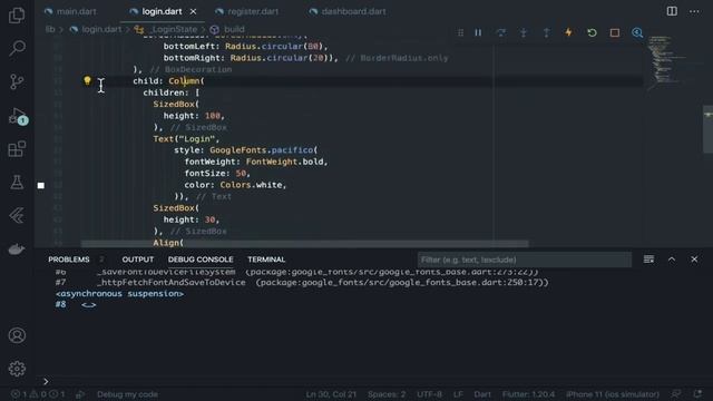 Spring Boot Flutter Login Registration ｜ Flutter Spring Boot Authentication ｜ REST API ｜ MySQL смотреть онлайн