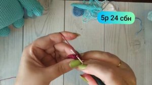 Часть 2 Герой игры Бравл старс Скуик крючком