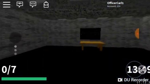 Baldi Basic in Roblox. смотреть онлайн