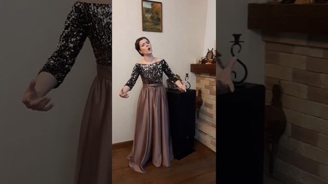 Казачья колыбельная. Юлия Малевская. 15 лет. смотреть онлайн