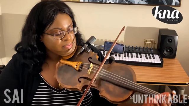KNA VV-3V: Alicia Keys - Unthinkable (violin cover by Sai Harley) смотреть онлайн