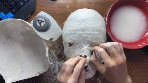 Манекен головы своими руками | DIY | Легко