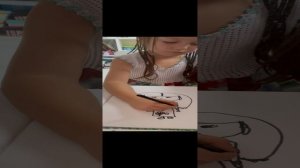 Рисуем девочку из игры тока бока