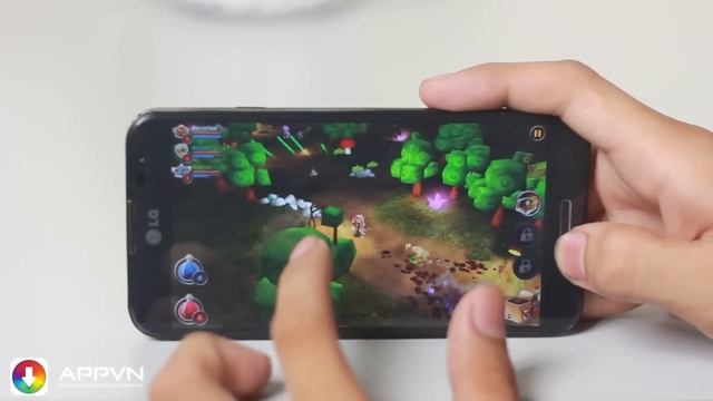 [Game] Elements: Epic Heroes - Diablo phong cách chibi - AppStoreVn смотреть онлайн
