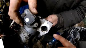 Сенс проблемы холостого хода, глохнет