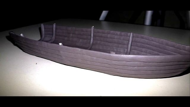 Как Слепить Лодку из пластилина !!! смотреть онлайн