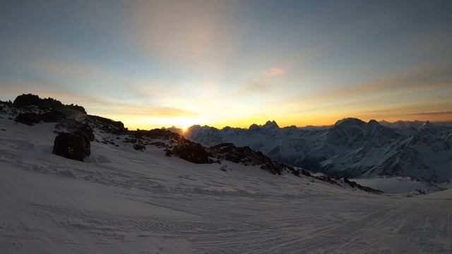 Эльбрус зимой за 4 дня/Elbrus in winter in 4 days смотреть онлайн