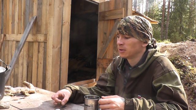 СТРОЮ ЗЕМЛЯНКУ! Моя лесная ДАЧА. DIY/ My forest cottage смотреть онлайн