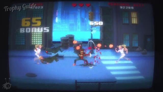 KUNG FURY - Street Rage • ERROR! Hacking Too Much Time! Trophy (PS4) смотреть онлайн