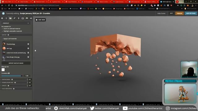 Daily Doodle #Sketchfab #Artstation #Blender #Zbrush смотреть онлайн