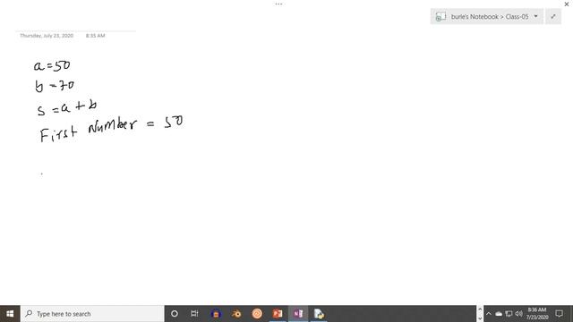 [Python] Class-05 : Sum of two numbers смотреть онлайн
