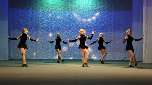 Хореографическая студия Арабеск - В джазе только девушки смотреть онлайн