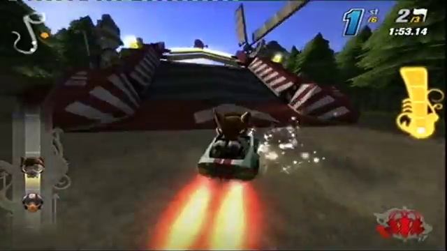 Modnation Racers - Create A Track - Alpine Crawl смотреть онлайн