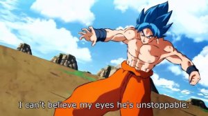 Сайтама против Гоку 2 часть