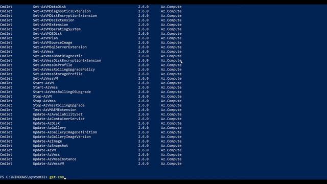 04 Powershell Basics - Get-Command смотреть онлайн