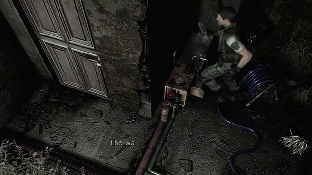 Don't mess with danger noodles, Richard- Resident Evil Remake part 3 смотреть онлайн