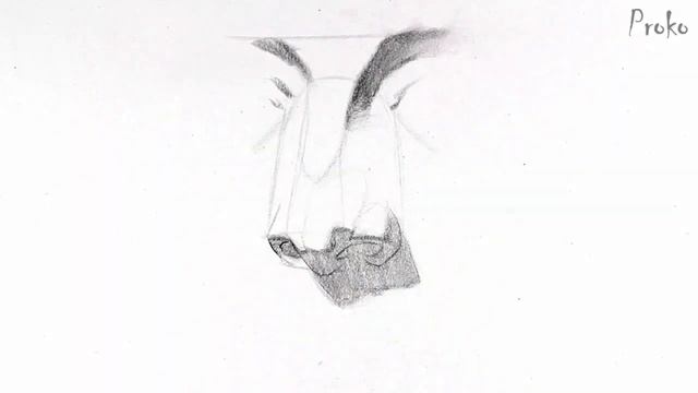 Как нарисовать нос смотреть онлайн