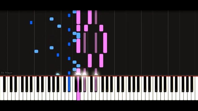 «Ближе, Господь, к Тебе» на фортепиано + НОТЫ ● ПИАНИНКО смотреть онлайн