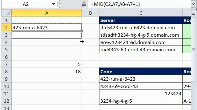 Excel Magic Trick 699: VLOOKUP Mixed Number & Letter Partial Text Extract For Lookup Value смотреть онлайн
