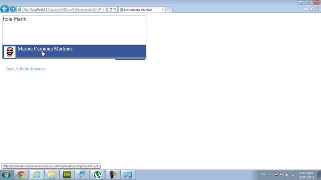 Etiquetado de amigos tipo facebook jquery, php y mysql смотреть онлайн