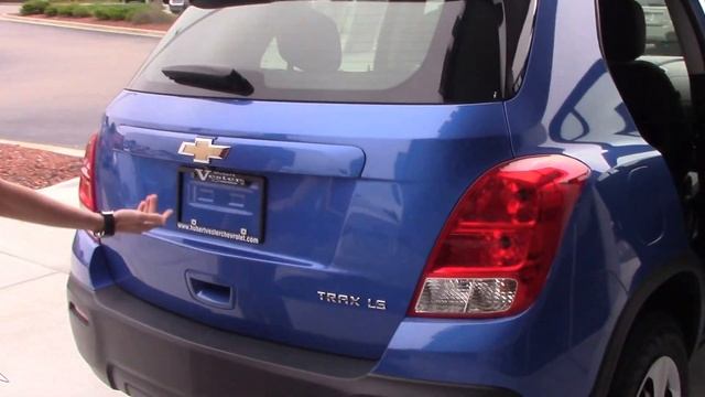 2015 Chevrolet Trax LS