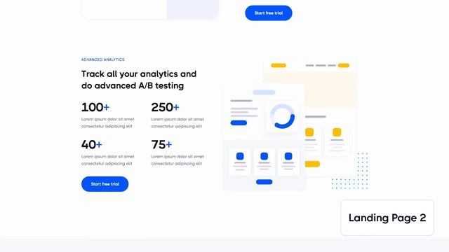Landingly X - Landing Page Webflow Template | BRIX Templates смотреть онлайн