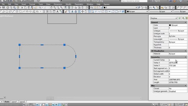 Чертим линии в AutoCAD смотреть онлайн
