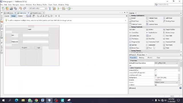 Log In Sederhana Java - Mini Project 1 смотреть онлайн